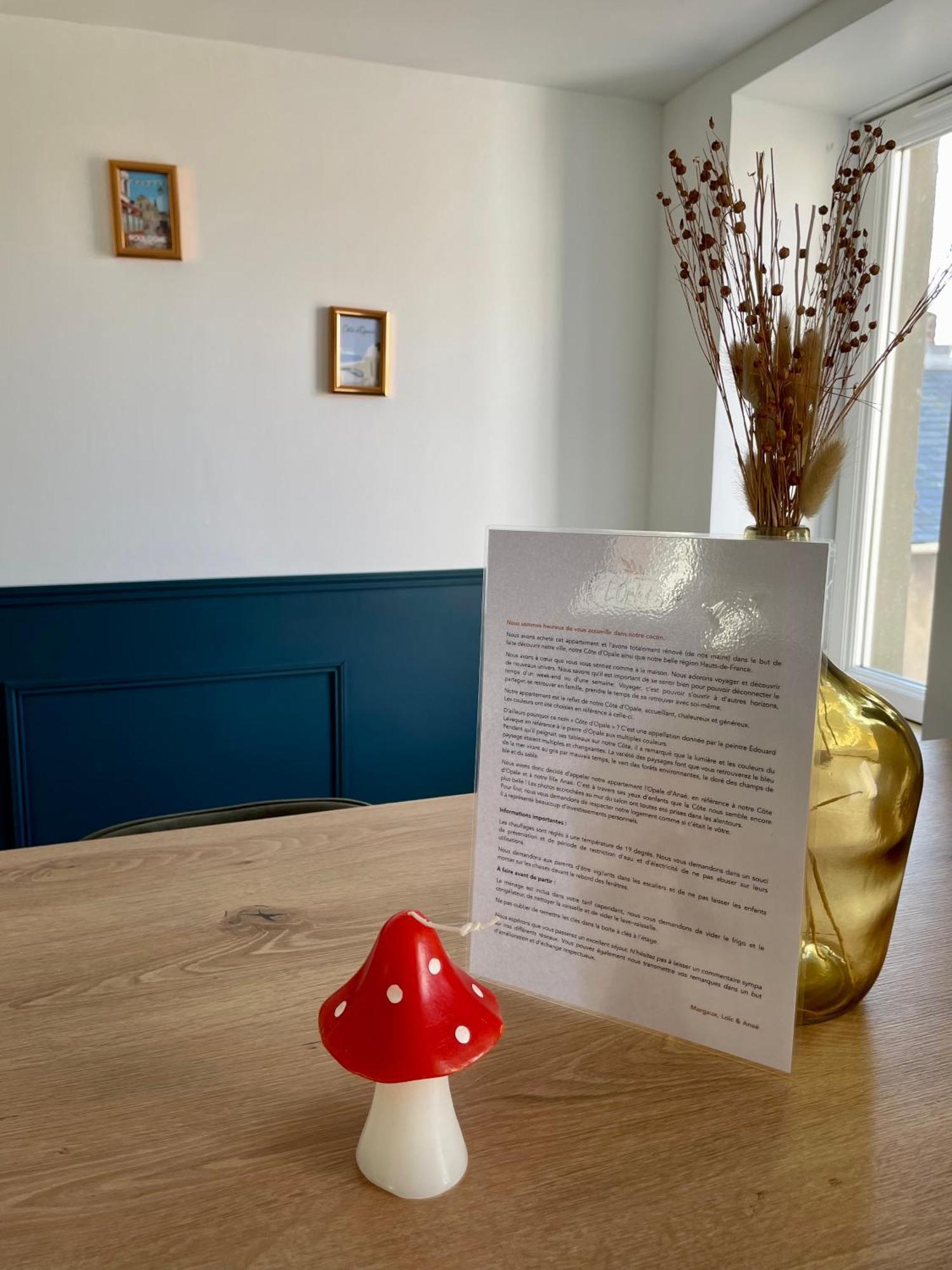 Appartement L'Opale D'Anae Булон сюр Мер Екстериор снимка